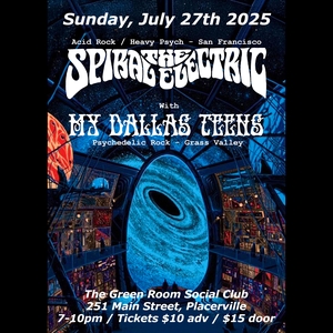 The Spiral Electric Tickets, Tour Dates and Concerts