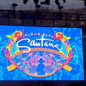 Santana at Nîmes, France in ARENES DE NIMES 2025