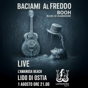 BOOH Blues di guarigione @ L'Amanusa Beach