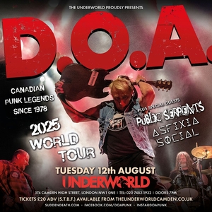 D.O.A. @ Underworld