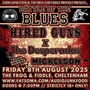 The Desperados UK @ Frog & Fiddle