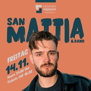san mattia Tickets, Tour Dates and Concerts