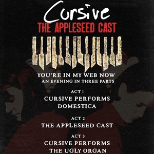 Cursive Tickets, Tour Dates and Concerts