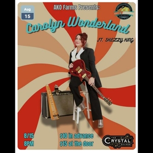 Carolyn Wonderland Tickets, Tour Dates and Concerts