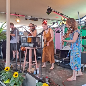 Legiana Collective at 's-Gravenzande, Netherlands in Strandtent De Pit 2025
