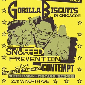Gorilla Biscuits Tickets, Tour Dates and Concerts