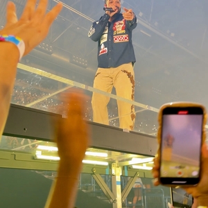 Drake at Birmingham, United Kingdom in Utilita Arena Birmingham 2025