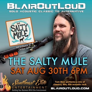 BlairOutLoud @ The Salty Mule
