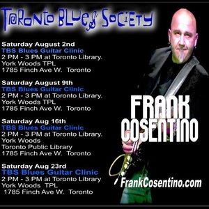 Frank Cosentino Band @ Toronto Public Library - York Woods Branch