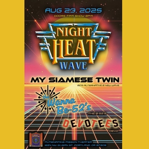 My Siamese Twin Tickets, Tour Dates and Concerts