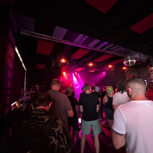 Black Flak and the Nightmare Fighters at Indianapolis, IN in Black Circle Brewing Co. 2025