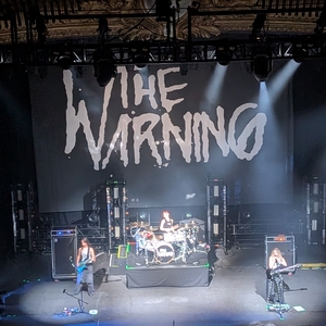The Warning at Chicago, IL in Riviera Theatre 2025