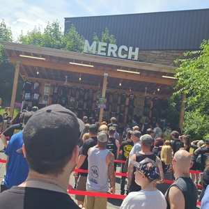 Killswitch Engage at Mansfield, MA in Xfinity Center 2025