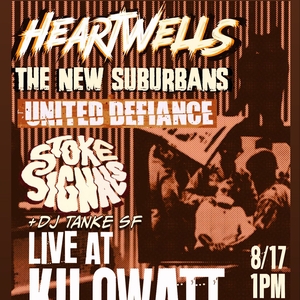 HEARTWELLS @ Kilowatt Bar