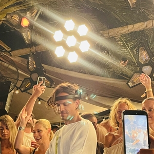 Argy at Mykonos, Greece in Scorpios 2025