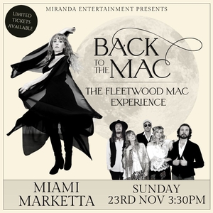 Back To The Mac The Fleetwood Mac Experience Tickets, Tour Dates and Concerts