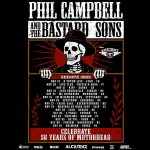 Phil Campbell and the Bastard Sons Tickets, Tour Dates and Concerts