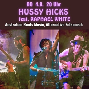 Hussy Hicks @ Kultur in der Petruskirche – Petruskirche · Oberhofer Platz · Berlin-Lichterfelde