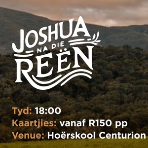 Joshua Na Die Reën @ Doxa Deo Lyttelton