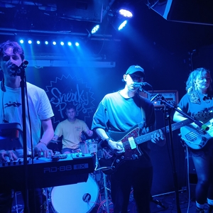 Black Foxxes at Edinburgh, United Kingdom in Sneaky Pete's 2025