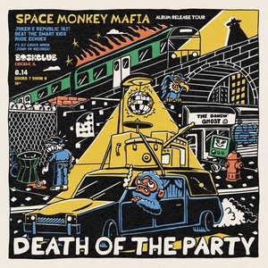 Space Monkey Mafia @ Bookclub