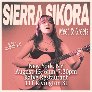 Sierra Sikora Tickets, Tour Dates and Concerts