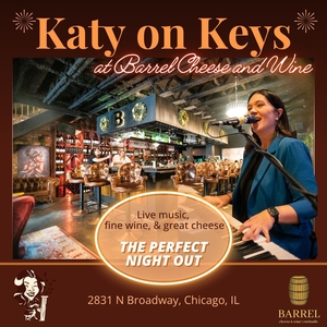 Katy on Keys @ Barrel cheese & wine | cocktails | Event Space