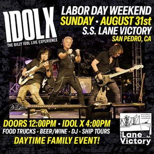 IDOL X - the Billy Idol Live Experience Tickets, Tour Dates and Concerts
