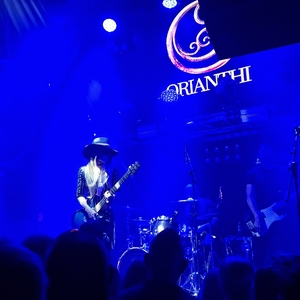 Orianthi at Madrid, Spain in Mon Madrid 2025