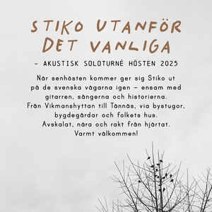 Stiko Per Larsson Tickets, Tour Dates and Concerts