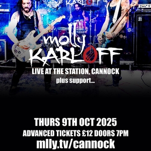 Molly Karloff @ The Station