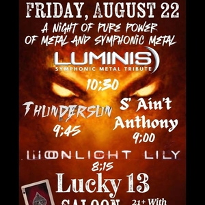 Thundersun Tickets, Tour Dates and Concerts