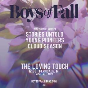 Boys Of Fall Tickets, Tour Dates and Concerts