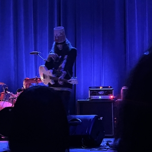 Buckethead at Athens, GA in Georgia Theatre 2025