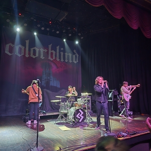 Colorblind (TX) at Bloomington, IL in The Castle Theatre 2025