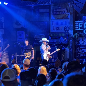 Justin Moore at Rehoboth Beach, DE in Bottle & Cork 2025