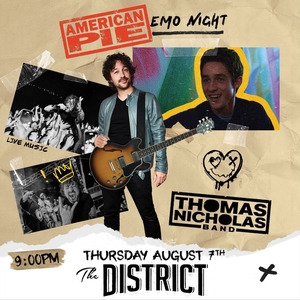 Thomas Nicholas Band Tickets, Tour Dates and Concerts