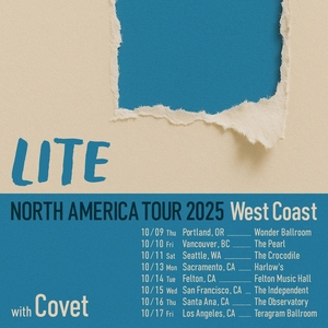 LITE Tickets, Tour Dates and Concerts