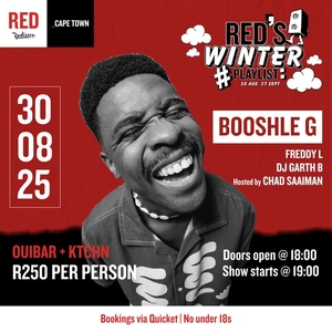 FREDDY L @ Radisson RED Cape Town V&A Waterfront