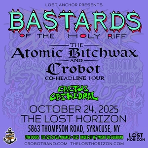 Crobot Tickets, Tour Dates and Concerts
