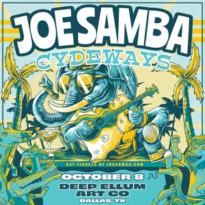 Joe Samba Tickets, Tour Dates and Concerts