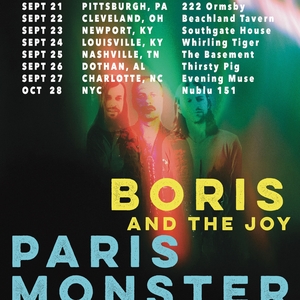 Paris Monster Tickets, Tour Dates and Concerts