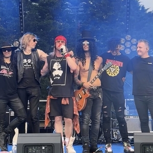 Guns 2 Roses - UK Guns N Roses Tribute at Cwmbran, United Kingdom in Cwmbran Stadium 2025