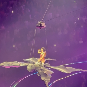 Katy Perry at Vancouver, BC in Rogers Arena 2025