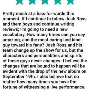 Josh Ross at Adrian, MI in Lenawee County Fair & Event Grounds 2025