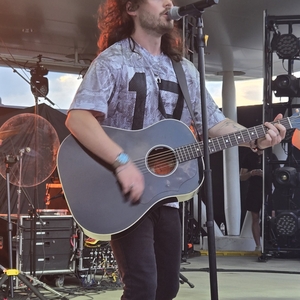 Chase McDaniel at Chesterfield, MO in Chesterfield Amphitheater 2025
