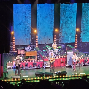 The Red Clay Strays at San Francisco, CA in The Warfield 2025