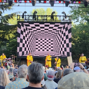 Devo at Seattle, WA in Woodland Park Zoo Amphitheater 2025