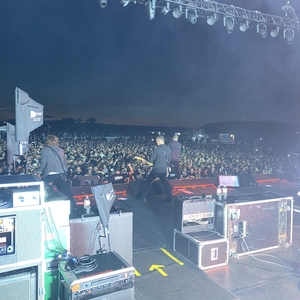 Dropkick Murphys at Tacoma, WA in Dune Peninsula 2025