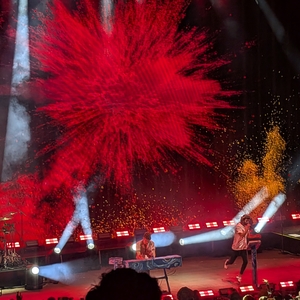 AJR at Mountain View, CA in Shoreline Amphitheatre 2025